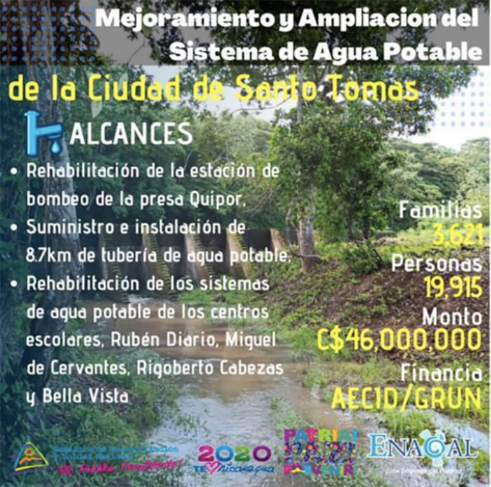 enacal-rehabilitacion-sistema-agua-potable-chontales